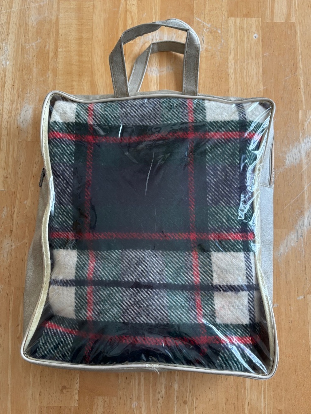 Portable Stadium Seat with Blanket